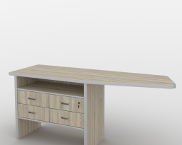 Офісна тумба ТМ 134, Тиса-меблі