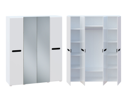 Шафа 4ДЗ Б'янко, Світ меблів