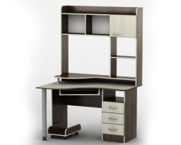 Стол компьютерный Тиса-22 Классик-Плюс, Тиса-мебель