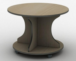 Стіл журнальний СЖ-2 Бюджет, Тиса-меблі