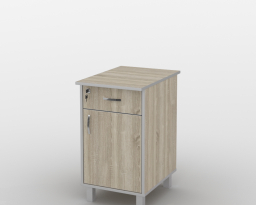 Офісна тумба ТМ 110/2, Тиса-меблі