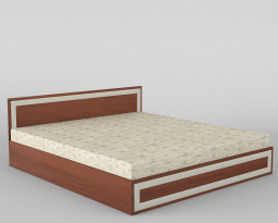 Ліжко двоспальне КР-109, Тиса-меблі