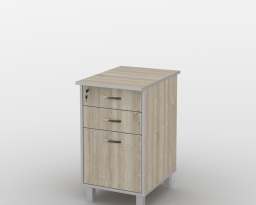 Офісна тумба ТМ 118/2, Тиса-меблі