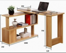 Стол компьютерный СК-8, Микс Мебель