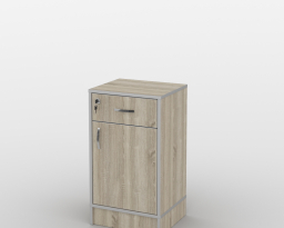 Офісна тумба ТМ 108/1, Тиса-меблі