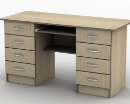 Стол письменный СП-28 Бюджет, Тиса-мебель