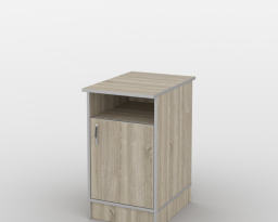 Офісна тумба ТМ 104/2, Тиса-меблі