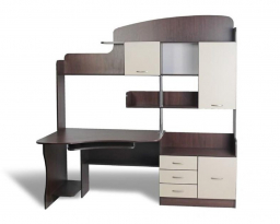 Стол компьютерный СК-14 Престиж, Тиса-мебель