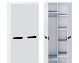 Шафа 2Д Бьянко, Світ меблів