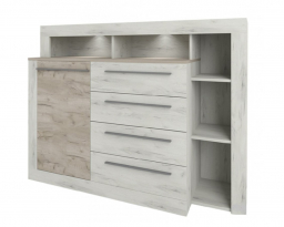 Комод 1400 Милана, Сокме