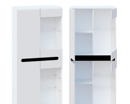 Шкаф 2Д Ск Бьянко, Світ меблів