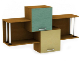 Полка навесная ПУ-16 Универсал, Тиса-мебель