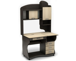 Стол компьютерный СУ-7 К Универсал, Тиса-мебель