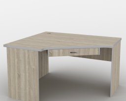 Комп'ютерний стіл СМ-06/2, Тиса-Меблі