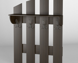 Вешалка-08/2, Тиса-мебель