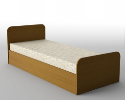 Ліжко односпальне КР-110, Тиса-меблі