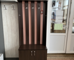 Вешалка прямая с тумбой, Ронта