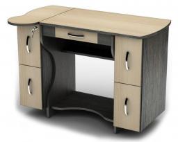 Стол компьютерный СУ-4 Универсал, Тиса-мебель