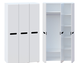 Шафа 3Д Б'янко, Світ меблів