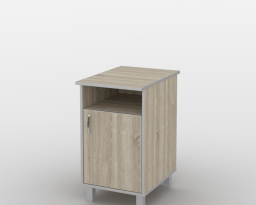 Офісна тумба ТМ 106/2, Тиса-меблі