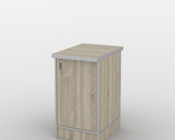 Офисная тумба ТМ 101/2, Тиса-мебель