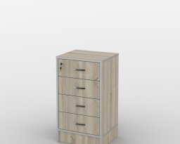 Офісна тумба ТМ 120/1, Тиса-меблі
