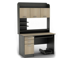 Стол компьютерный СУ-12 Универсал, Тиса-мебель