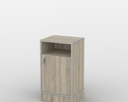 Офисная тумба ТМ 104/1, Тиса-мебель