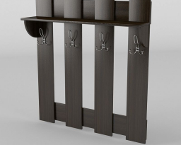 Вешалка-01/2, Тиса-мебель