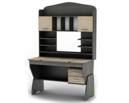 Стол компьютерный СУ-22 Универсал, Тиса-мебель