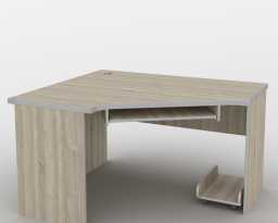 Комп'ютерний стіл СМ-04/2, Тиса-Меблі