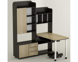 Стол компьютерный СК-17 Престиж, Тиса-мебель