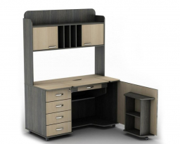 Стол компьютерный СУ-15 Универсал, Тиса-мебель