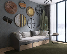 Кровать Комфорт-3, Эверест