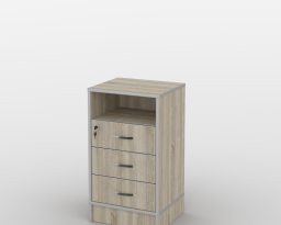 Офісна тумба ТМ 112/1, Тиса-меблі