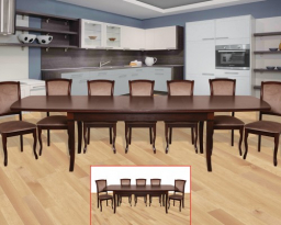 Стіл Обідній-3, Модуль Люкс