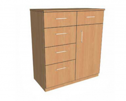 Комод К 1, Влаби