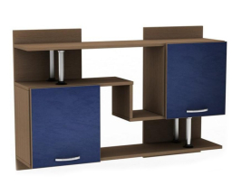 Полка навесная ПУ-4 Универсал, Тиса-мебель