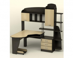 Стіл комп'ютерний СК-25 Престиж, Тиса-меблі