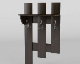 Вешалка-02, Тиса-мебель