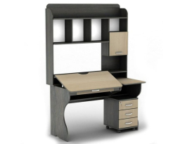 Стіл комп'ютерний СУ-9 Універсал, Тиса-меблі