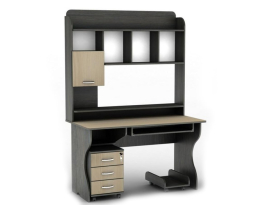 Стол компьютерный СУ-10 Универсал, Тиса-мебель