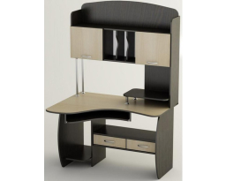 Стол компьютерный СК-24 Престиж, Тиса-мебель