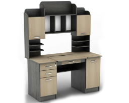 Стол компьютерный СУ-13 Универсал, Тиса-мебель