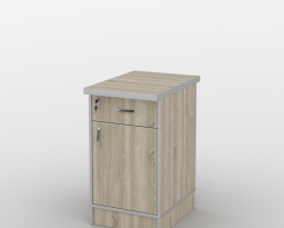 Офісна тумба ТМ 109/2, Тиса-меблі