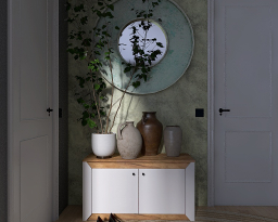 Тумба 2-х дверная Нордик, Эверест