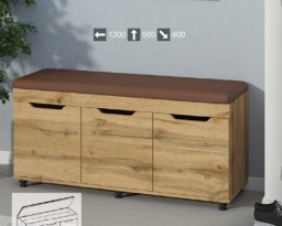 Тумба для взуття Б-6, Пєхотін