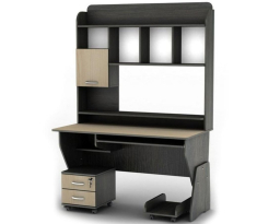 Стол компьютерный СУ-24 Универсал, Тиса-мебель