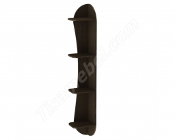 Стеллаж угловой СУ-2 УО Престиж, Тиса-мебель