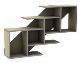 Полка навесная ПУ-23 Универсал, Тиса-мебель